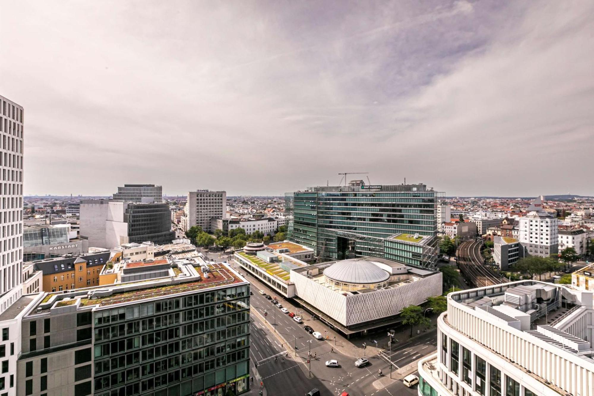 Waldorf Astoria Berlin Hotel Exterior photo