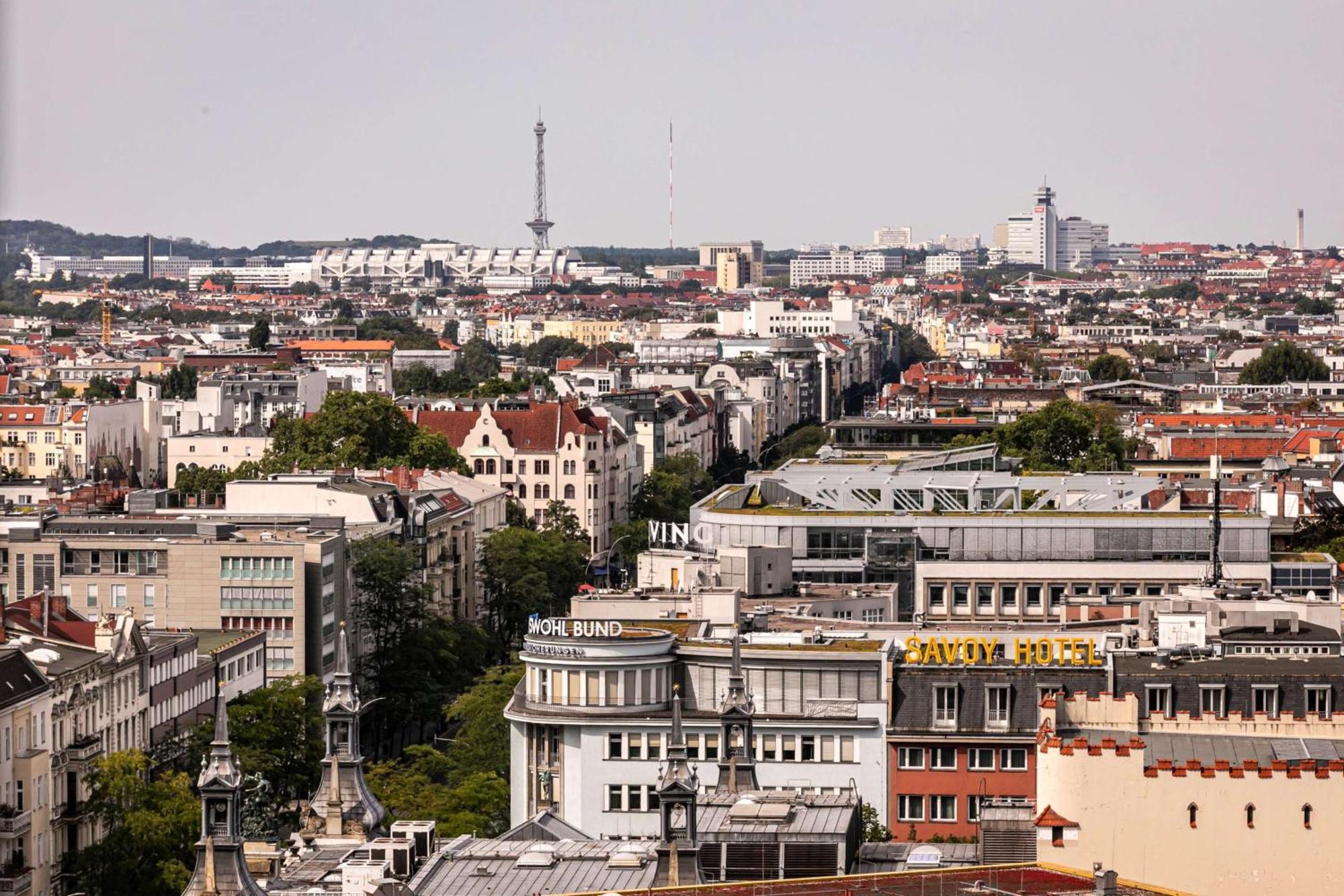 Waldorf Astoria Berlin Hotel Exterior photo